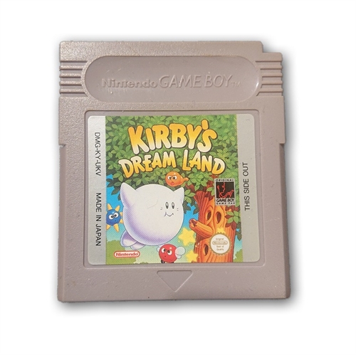 Kirbys Dream Land - Gameboy original (A-Grade) (Genbrug)